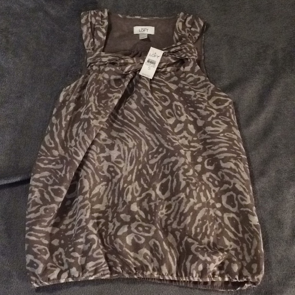 Ann Taylor The Loft Ladies Tank Top Size Small NWT